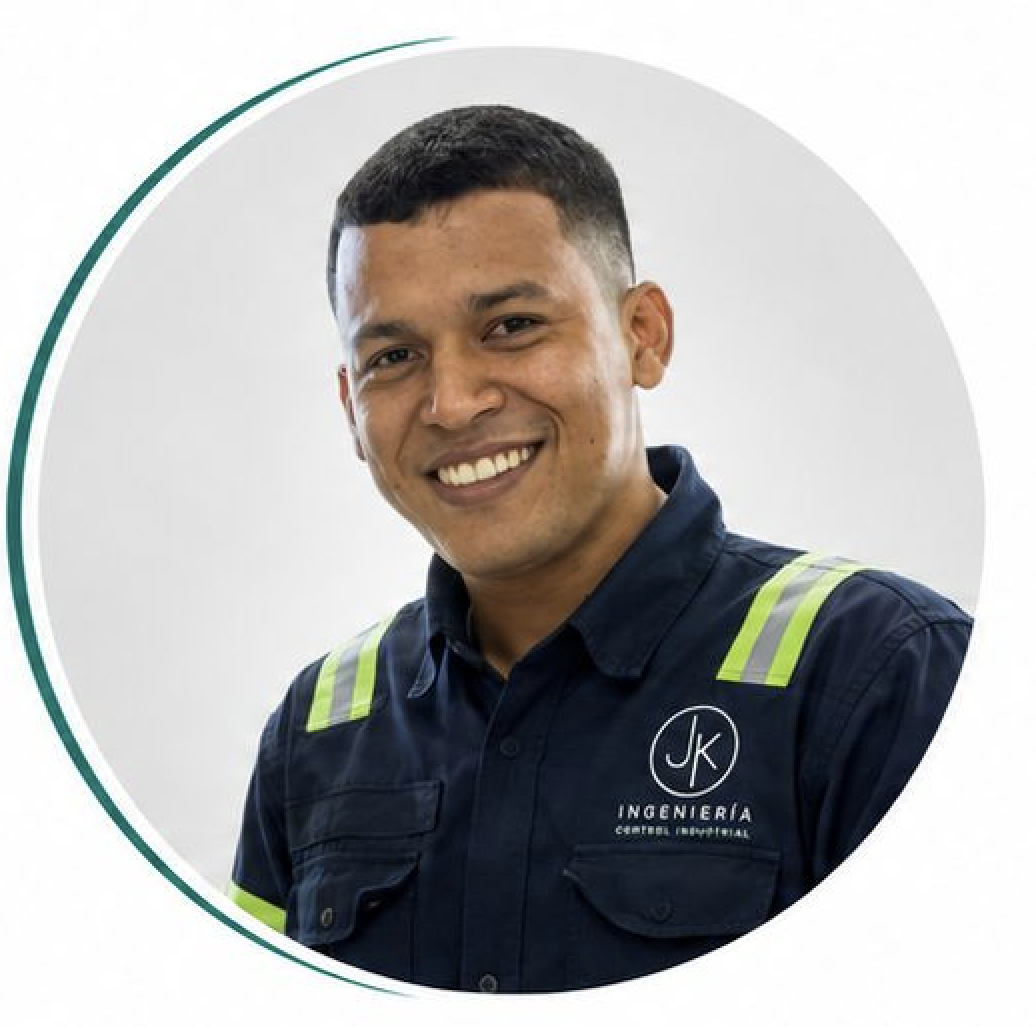 Direccion Automatización industrial JK Ingeniería
