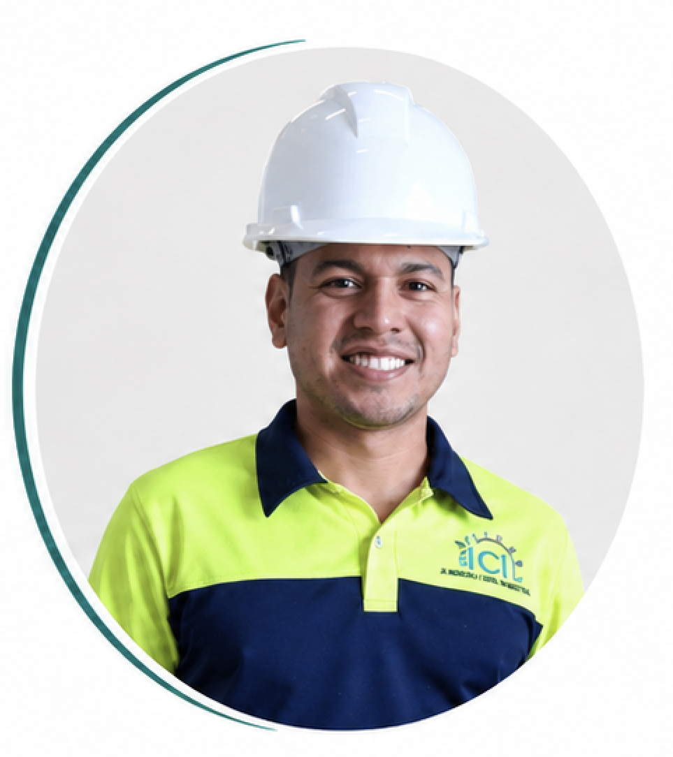 Técnico electromecánico JK Ingeniería